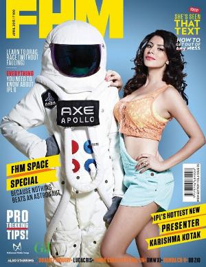 Karishma Kotak FHM.jpg FHM Hot Bollywood Magazine Covers